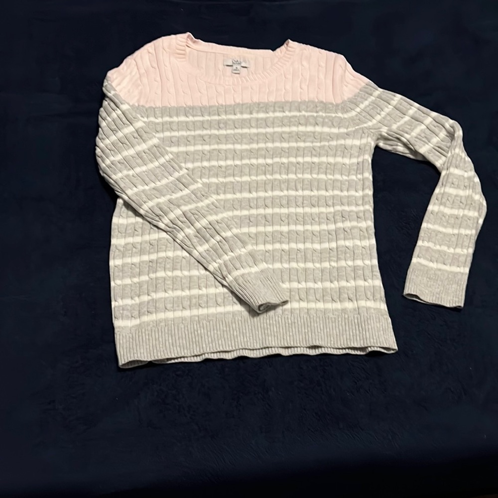 Croft and Barrow sweater